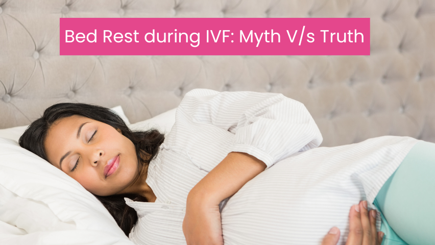 Debunking the Bed Rest Myth in IVF: Embracing a New Perspective for Success