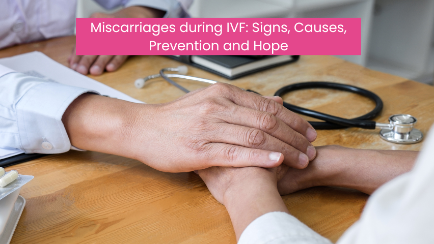 Miscarriages during IVF: Signs, Causes, Prevention and Hope