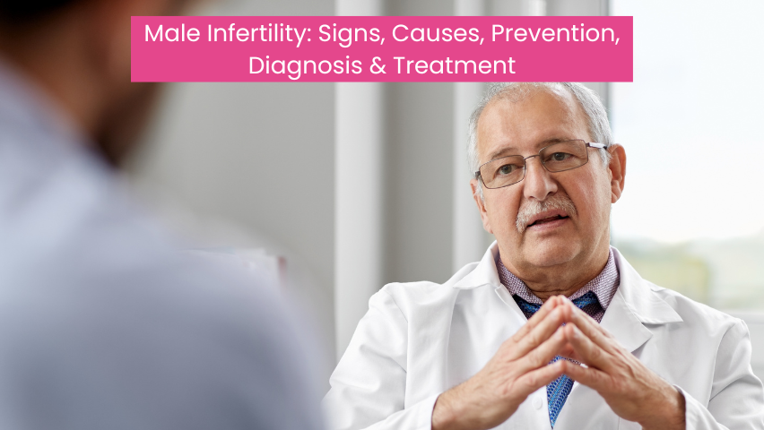 Male Infertility: Signs, Causes, Prevention, Diagnosis & Treatment